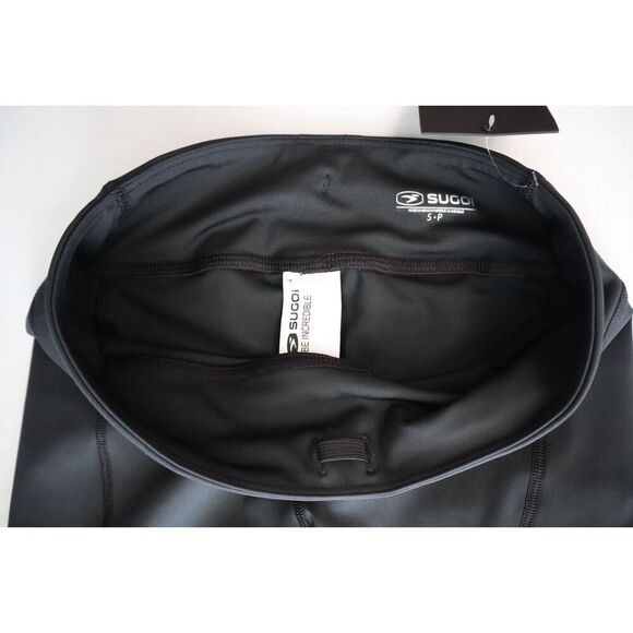 Sugoi U422520F Women's Sz Small Black Active Tights - Picture 3 of 10